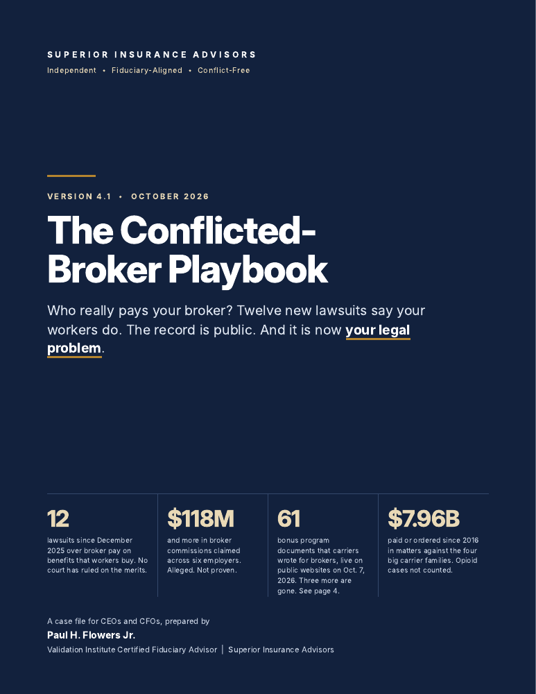 Conflicted-Broker Playbook cover